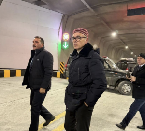 CM Omar Abdullah reviews arrangements ahead of PM Modi’s inauguration of Sonamarg Tunnel in Sonamarg